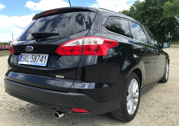 Ford Focus cena 26800 przebieg: 159850, rok produkcji 2012 z Paczków małe 466